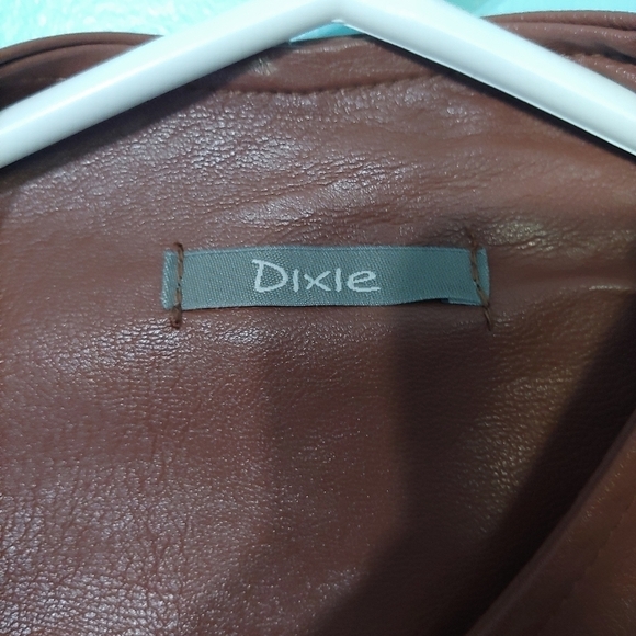 Dixie Faux Leather Jacket - Picture 4 of 11